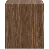 New Works Mass Beistelltisch Walnut - , Holz, Holz