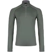 Kjus Skipullover Feel Midlayer Half-Zip Herren Green Smoke/Pewter-Größe 50