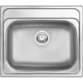 Deante 1-bowl steel sink