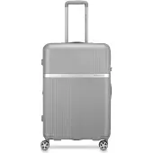 Roncato Airglam 4 Rollen Trolley M 68 cm mit Dehnfalte