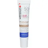 Ultrasun Photo Age Control Fluid getönt SPF 50 40 ml Gel