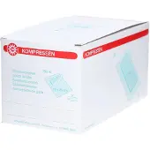 NOBAMED Mullkompressen 10x20 cm steril 12fach 60 St Kompressen