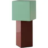 &tradition Pivot ATD7 Portable Tischleuchte Rusty Mint - &Tradition &Tradition, Pivot ATD7, dimmbar, Braun / Rost, für Wohnzimmer, Metall, Design