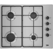 Beko Higg64103sxn Gasherd 60 Cm 4 Brennern