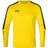 Jako Power Tw-Trikot Langarm Kinder - Gelb | Größe: 164