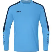 Jako Unisex TW-Trikot Power, Farbe:skyblue/marine, Größe:XXL