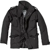 Brandit M65 Field Jacke Herren Baumwolle schwarz, 3XL