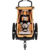 Xlc Sitzsystem deluxe MONO S marigold anthrazit