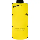 Pieps Campingtasche BIVI SOLO, gelb/schwarz