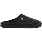 Hot Potatoes Hausschuhe 92207 Herren Black-Schuhgröße 43