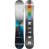 Nitro - All-Mountain/Freestyle-Snowboard - Cinema 2026 für Herren aus Wolle - Größe 162W cm - Grau