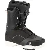 Nitro - All-Mountain Snowboardboots - Tangent Boa Black für Herren - Größe 27 - schwarz