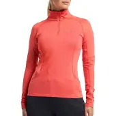 Tenson Txlite Fleece Mit Halbem Reißverschluss