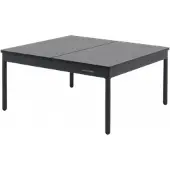 Zebra Max Lounge Kaffeetisch HPL 58x58cm 4025806070244
