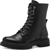 Tamaris 25281 Damen Stiefeletten - bequeme Stiefelette schwarz