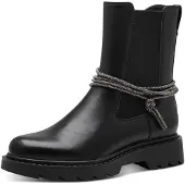 Tamaris Chelsea Boot Schwarz