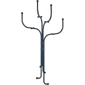 Fritz Hansen Coat Tree Wall Dark Blue/Black - , Blau, Metall