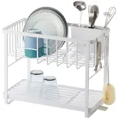 Yamazaki Spül-Organizer Tower 2 White