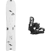Jones - Splitboard - Snowboard Set Hovercraft 2.0 Splitboard 2024 - Braun