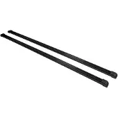 Nordrive N15022 Dachreling Dachträger Stahl PVC 140 cm
