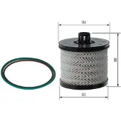 Bosch Kraftstofffilter F 026 402 281