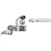 Ventura Trailer Hitch Ersatzteil Silber Silber One Size
