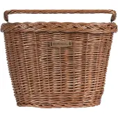 Basil Bremen, Vorderseite, Fahrradkorb, Braun, 5 kg, 390 mm, 290 mm