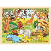 Goki Puzzle: Africa 48-Piece
