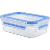 Tefal K30218, Box, Rechteckig, 0,8 l, Transparent, Kunststoff, Deutschland