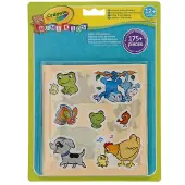 Crayola Mini Kids - Aufkleber Tiere