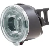 Spanninga Dot front light 10 lumens + batteries (SNG-999172)