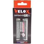 Velox Blister mit 3 Co2-Patronen mit Gewinde