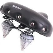 Edge Bicycle Sattel Urban XL - Schwarz (auf der Karte)