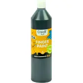 Creall Creall Fingerfarbe Schwarz