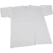 Creativ Company T-shirt Wit met Ronde Hals Katoen, Maat L