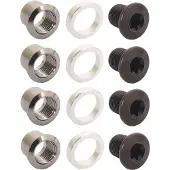 Shimano Deore Xt M8100 Kettenblattschraubensatz 4 Einheiten