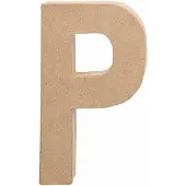 Creativ Light Papp-Buchstabe P 20.5 cm