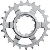 Miche 10s Shimano Last Position Ritzel Silber 23t Silber 23t
