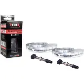 Velox route 700C Tubeless Umrüstung Kies 21/23C