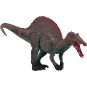 CARUNO Mojo Fun Deluxe Spinosaurus with Articulated Jaw, 3 Jahr(e), PREHISTORIC LIFE, Grün, Rot, Braun, Schwarz, Polyvinylchlorid (PVC)