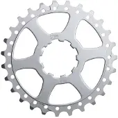 Miche 10s Shimano Middle Position Ritzel Silber 27t Silber 27t