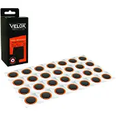 Velox 100 Patches für die Reparatur von Straßen-, City- und Mountainbike-Reifen 25 mm