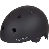 Polisport Urban Fietshelm - Zwart | M (57 - 58 cm)