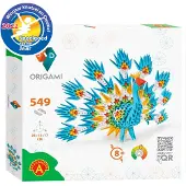 Alexander Toys ORIGAMI 3D - Peacock