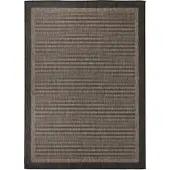 vidaXL Outdoor-Teppich Flachgewebe 200x280 cm Dunkelbraun