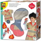 SES Creative Petit Pretenders Dress Up Set Feuerwehr