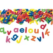 Colorations Färben selbstadhäsive Schaumbuchstaben Alphabet, Set von 380