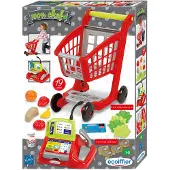 Ecoiffier Trolley + Registrierkasse
