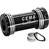 Cema Bracketas BB30A Interlock Sram GXP-Keramic-Zwart