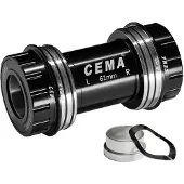Cema OSBB Interlock Bracketas Keramik Tretlager 61 mm x 46 ID für SRAM GXP Kurbel